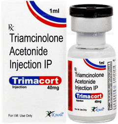Trimacort 40mg Injection 1ml