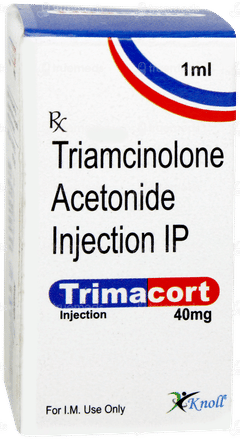 Trimacort 40mg Injection 1ml