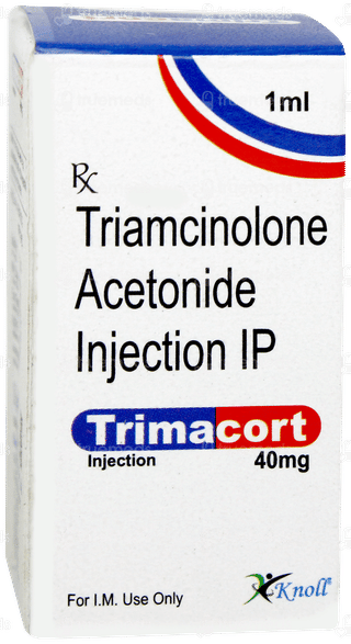Trimacort 40mg Injection 1ml