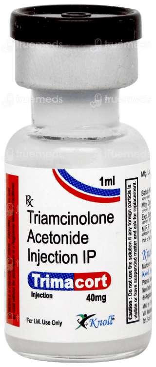 Trimacort 40mg Injection 1ml