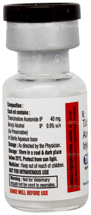 Trimacort 40mg Injection 1ml