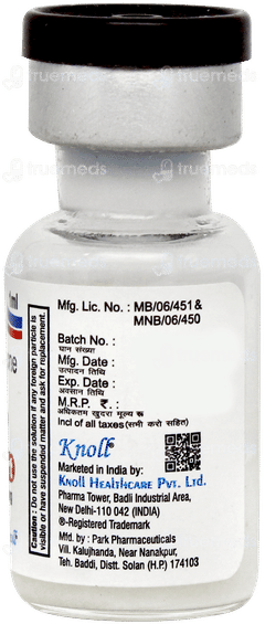 Trimacort 40mg Injection 1ml