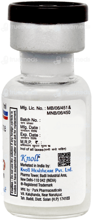 Trimacort 40mg Injection 1ml