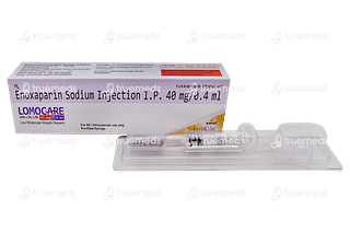 Lomocare 40 MG Injection 0.4 ML