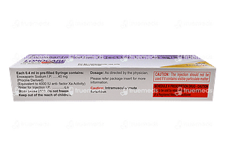 Lomocare 40mg Injection 0.4ml