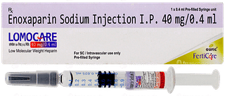 Lomocare 40mg Injection 0.4ml