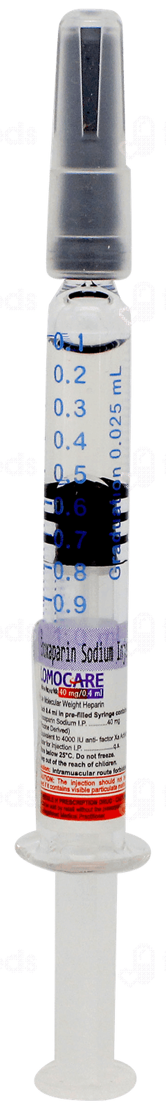 Lomocare 40mg Injection 0.4ml Lomocare 40mg Injection 0.4ml