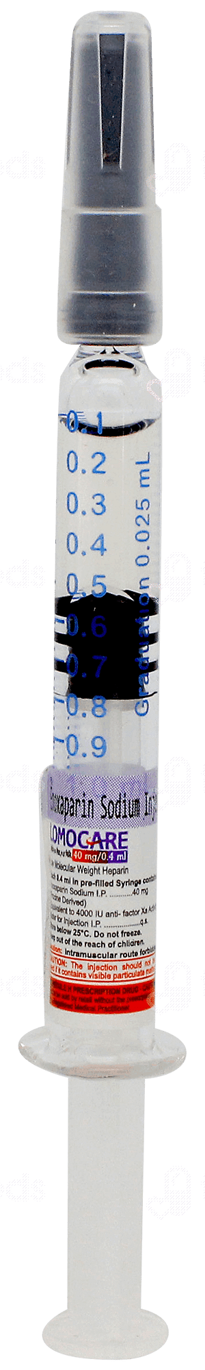Lomocare 40mg Injection 0.4ml
