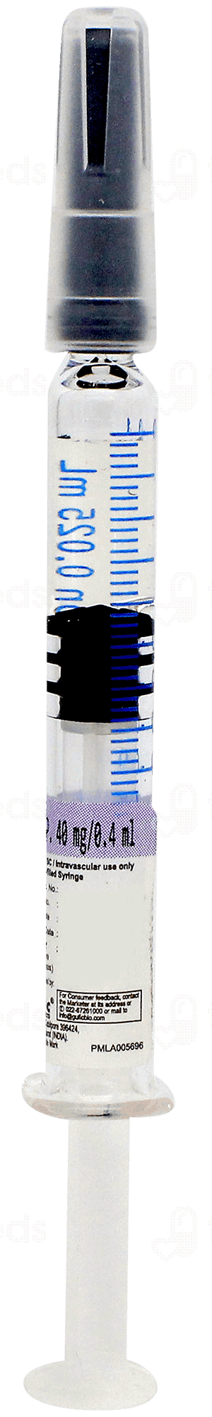 Lomocare 40mg Injection 0.4ml