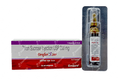 Orofer S 200 Injection 10ml