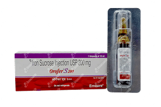 Orofer S 200 Injection 10ml