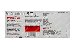 Orofer S Injection 10 ML