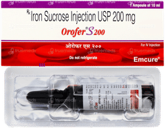 Orofer S 200 Injection 10ml