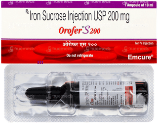 Orofer S 200 Injection 10ml