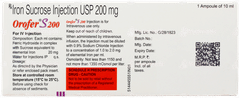 Orofer S 200 Injection 10ml