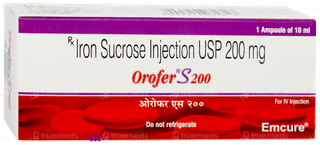 Orofer S 200 Injection 10ml