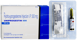 Uniprogestin 500 Injection 2ml