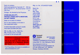 Uniprogestin 500 Injection 2ml