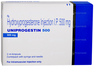 Uniprogestin 500 Injection 2ml