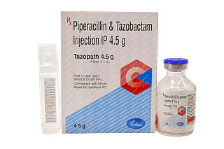 Tazopath 4000/500 MG Injection 20 ML