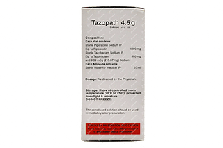 Tazopath 4000/500 MG Injection 20 ML