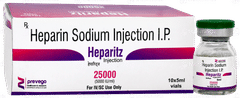 Heparitz 25000 Injection 5ml Heparitz 25000 Injection 5ml