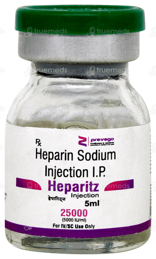 Heparitz 25000 Injection 5ml