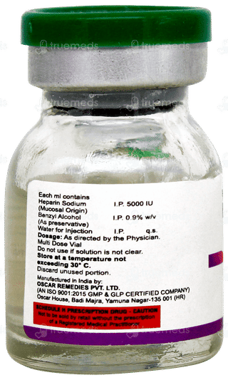 Heparitz 25000 Injection 5ml