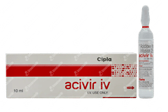 Acivir Iv Infusion 10ml