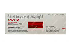 Acivir Iv Infusion 10ml