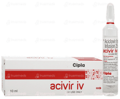 Acivir Iv Infusion 10Ml