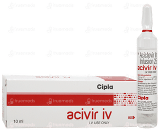 Acivir Iv Infusion 10Ml