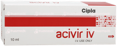 Acivir Iv Infusion 10Ml
