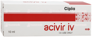 Acivir Iv Infusion 10Ml