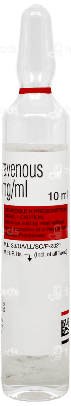 Acivir Iv Infusion 10Ml