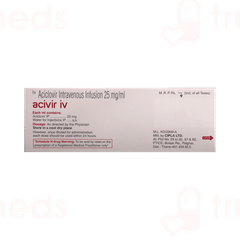 Acivir Iv Infusion 10ml
