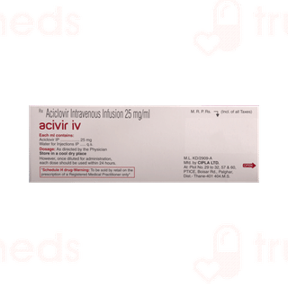 Acivir Iv Infusion 10ml