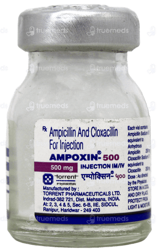 Ampoxin 500 Injection 1