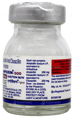 Ampoxin 500 Injection 1
