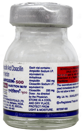 Ampoxin 500 Injection 1