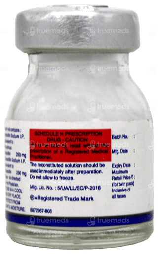 Ampoxin 500 Injection 1