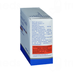Ampoxin 500 Injection 1 Ampoxin 500 Injection 1