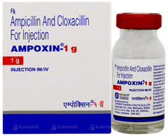 Ampoxin 1g Injection 1