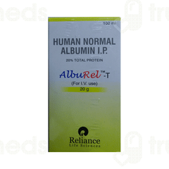 Alburel-t 20 % Injection 100 ML
