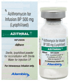 Azithral Injection 1 Azithral Injection 1