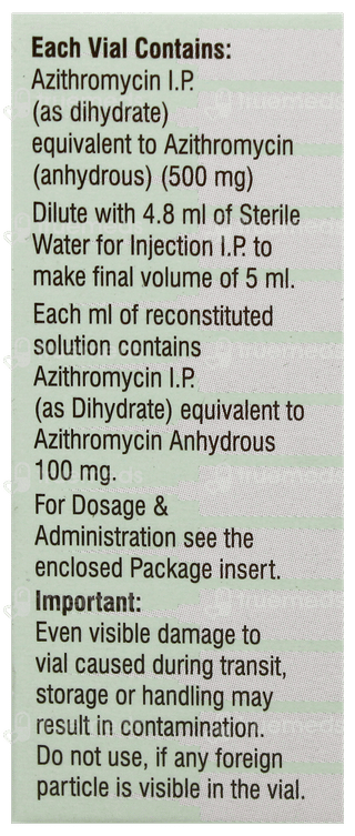Azithral Injection 1