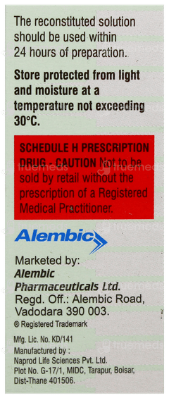 Azithral Injection 1 Azithral Injection 1