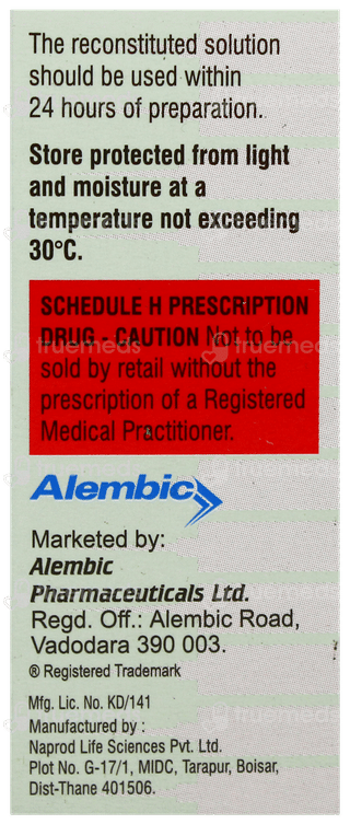 Azithral Injection 1