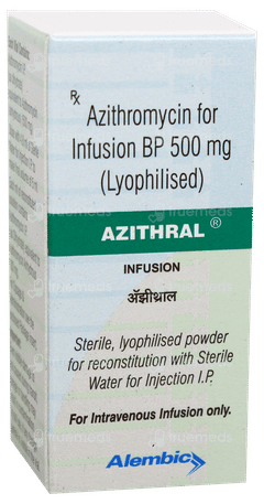 Azithral Injection 1 Azithral Injection 1