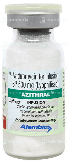 Azithral Injection 1 Azithral Injection 1